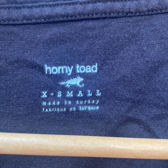 Horny Toad organic cotton v neck dress - Picture 3 of 10